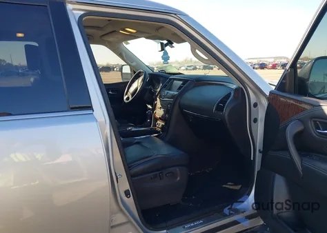 2018 Nissan Armada Platinum from USA, damaged, VIN JN8AY2NF4J9331493